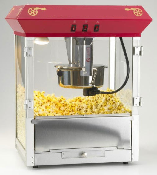 Tabletop Popcorn Machine Mobile Kitchen Systems