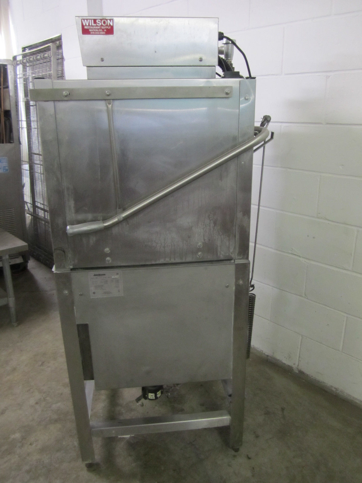 Single Rack Dishwashers Mobile Kitchen Systems