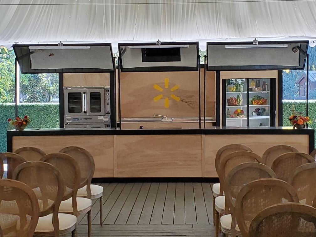 Custom Stage 3 Demo Kitchen Mobile Kitchen Systems